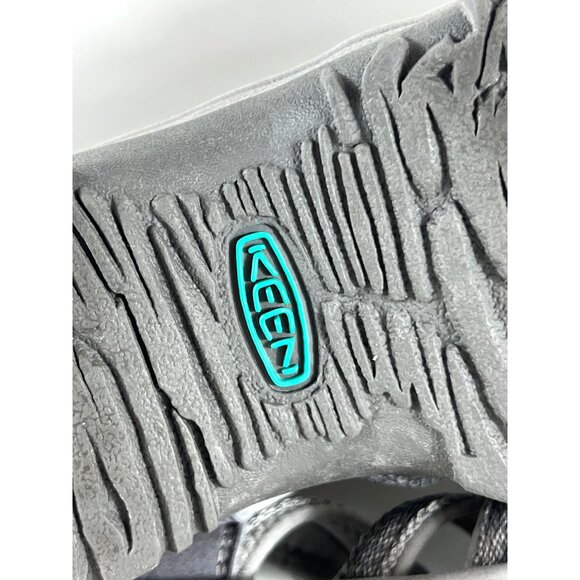 Keen Womens Clearwater CNX Sandals Grey Size 9.5 Outdoor Anti-Odor Lightweight - Picture 8 of 11